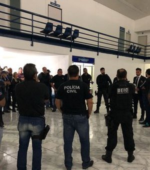 Operação da Polícia Civil busca suspeitos de homicídios em AL e SE