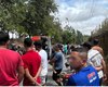 Motociclista embriagado colide em outra moto e é agredido por policiais parentes da vítima