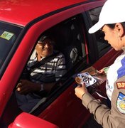Operação Lei Seca fiscaliza motoristas em Penedo 