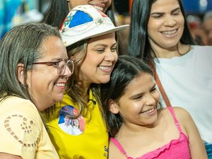 Samyra do Basto mobiliza São Sebastião em grande carreata da “Rota da Vitória”