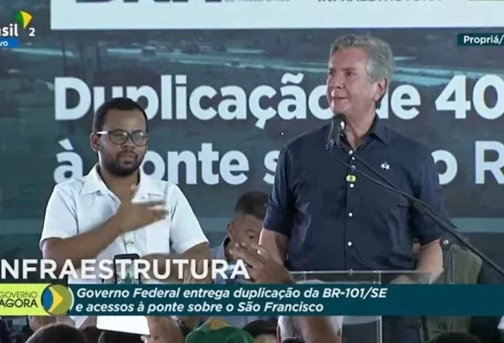Collor e Bolsonaro inauguram juntos trecho de BR, e crescem especulações sobre “candidato bolsonarista” nas eleições