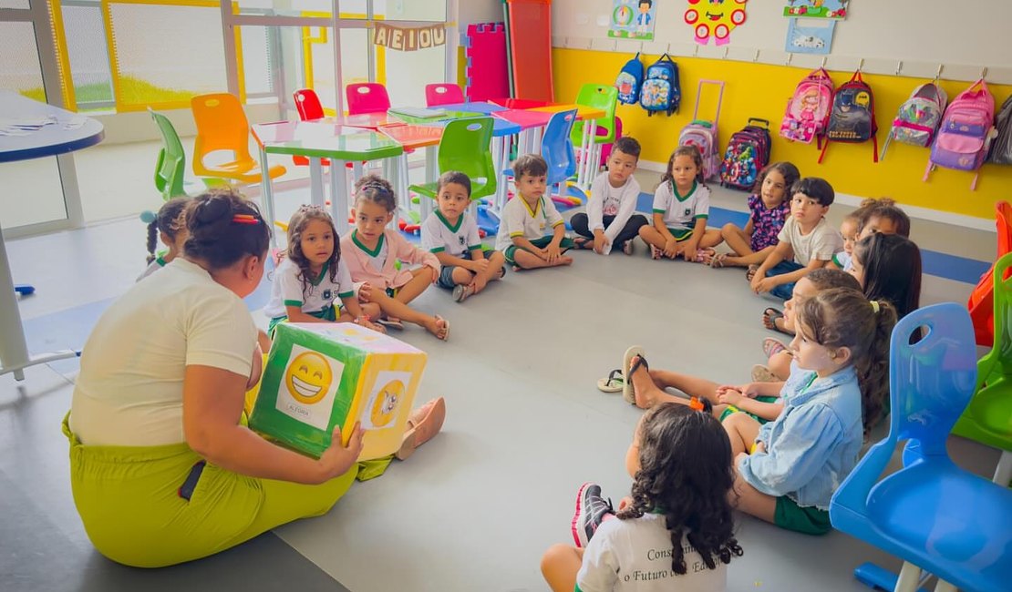 Educação cria projeto inovador voltado para alfabetização de estudantes da rede municipal em Girau do Ponciano