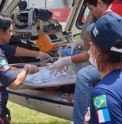 Serviço de Aeromédico salva 486 vidas em mais de três anos de atuação