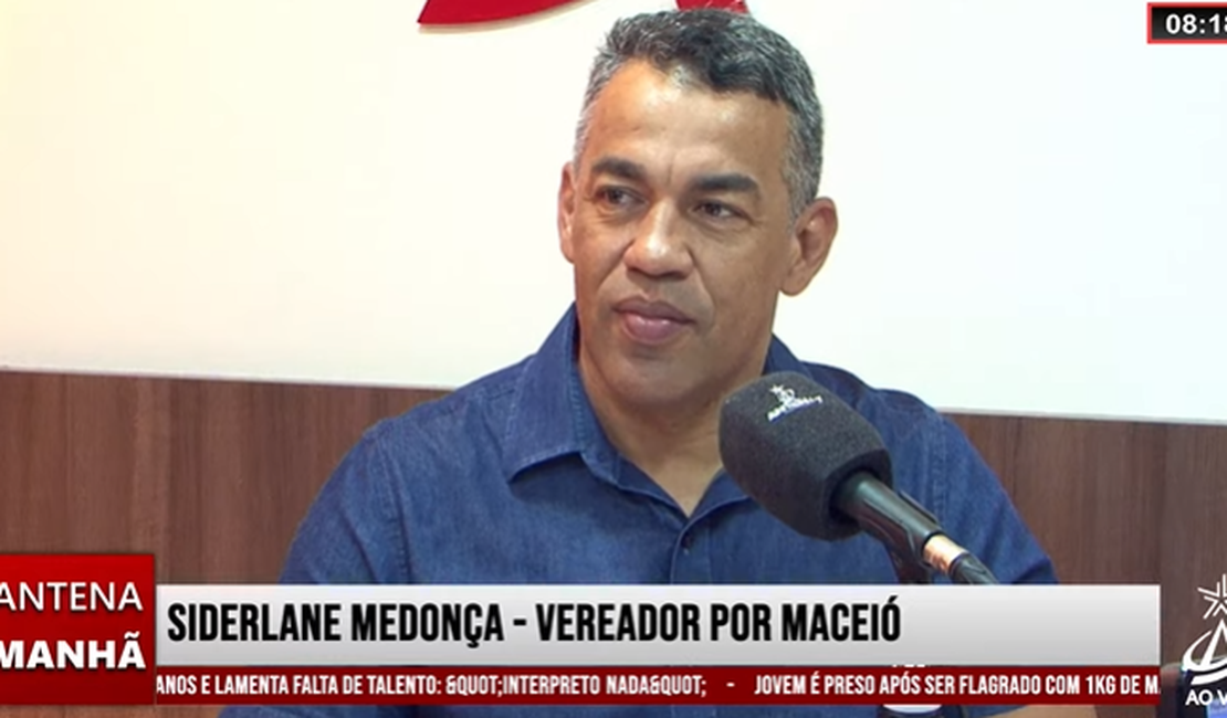 Siderlane Mendonça fala sobre sua pré-candidatura a deputado federal