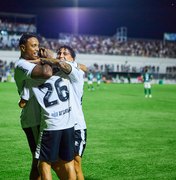 ASA marca no segundo tempo, vence o Gama por 2 a 0 e fica na vantagem nas semifinais da Série D