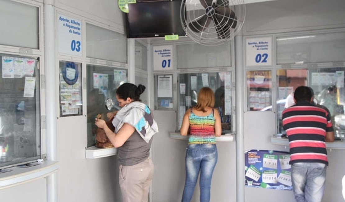 Agentes lotéricos cobram aumento nos repasses dos serviços bancários