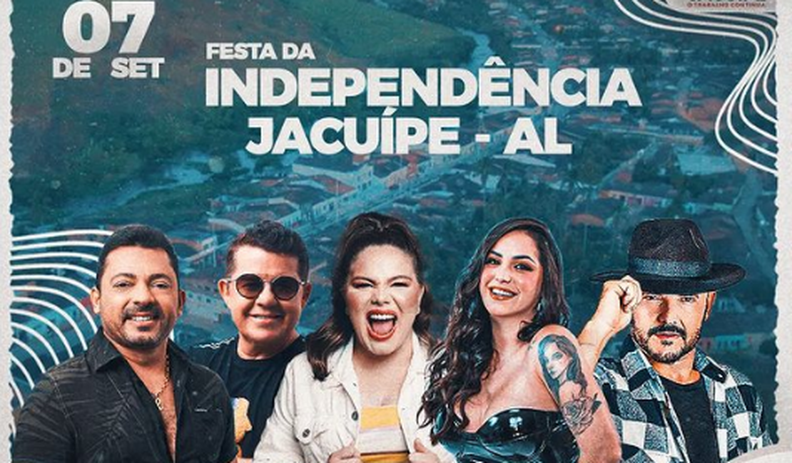 Festa da Independência promete movimentar Jacuípe com muita música