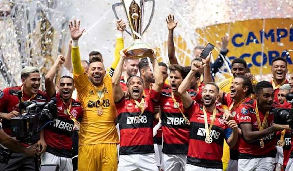 Decisão da Supercopa dobra audiência da Globo no Rio e em São Paulo