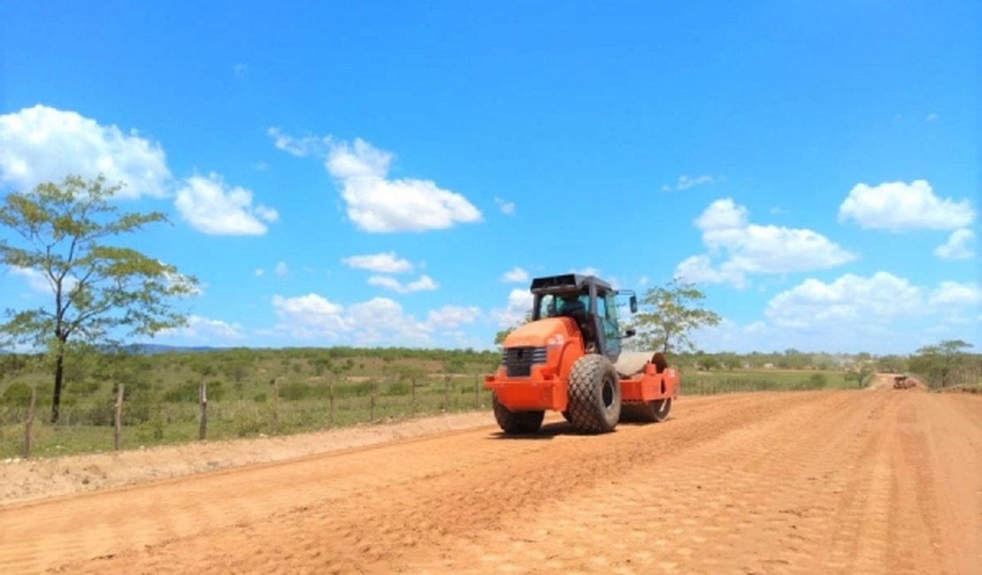 Governador autoriza, nesta terça (05), obras de estrada que liga a usina Utinga Leão ao Pilar