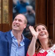 Anunciado o nome do terceiro filho de Kate Middleton e príncipe William
