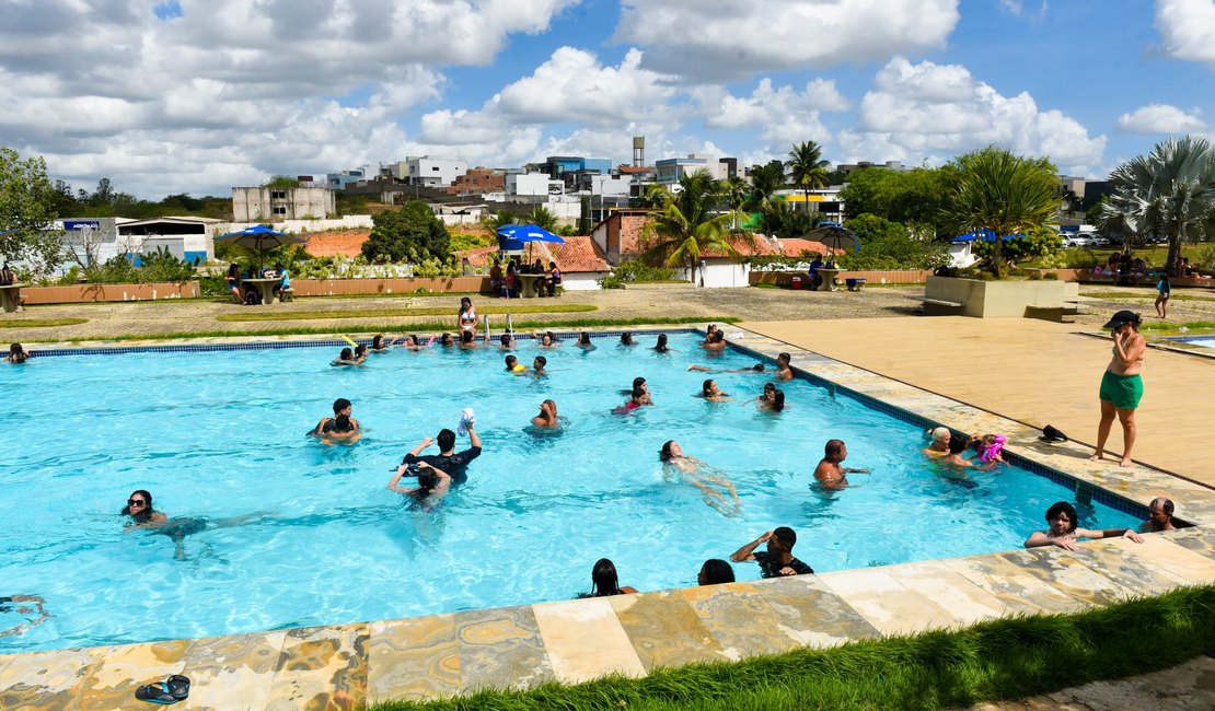 Jogos e lazer animarão o último final de semana do ano no Clube do Servidor de Arapiraca