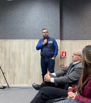 Leonardo Dias defende desenvolvimento do litoral norte no Plano Diretor de Maceió durante evento do Sinduscon