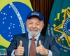 Lula inicia divulgação de campanha do novo slogan do governo