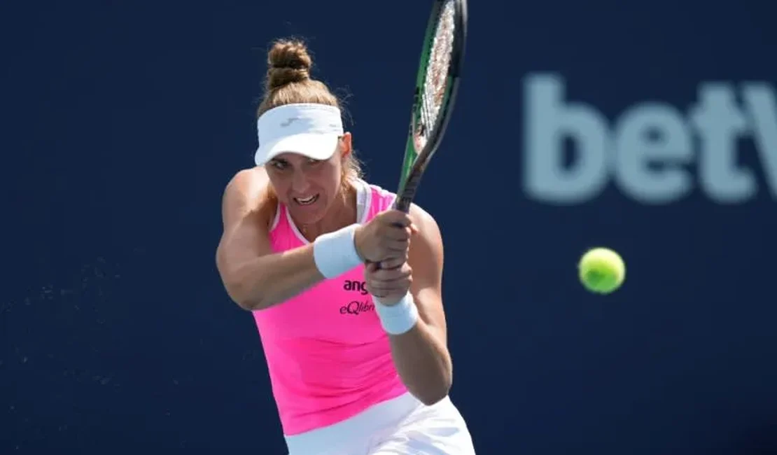 Bia Maia orgulhosa: 'É muito legal ver o pessoal assistindo tênis feminino'
