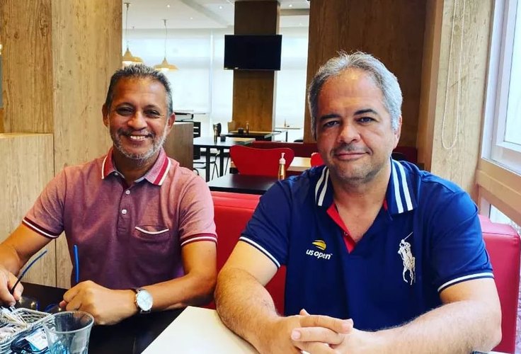 Ailton Avlis se reúne com Silvio Camelo e deve se filiar ao PV na disputa por vaga na ALE
