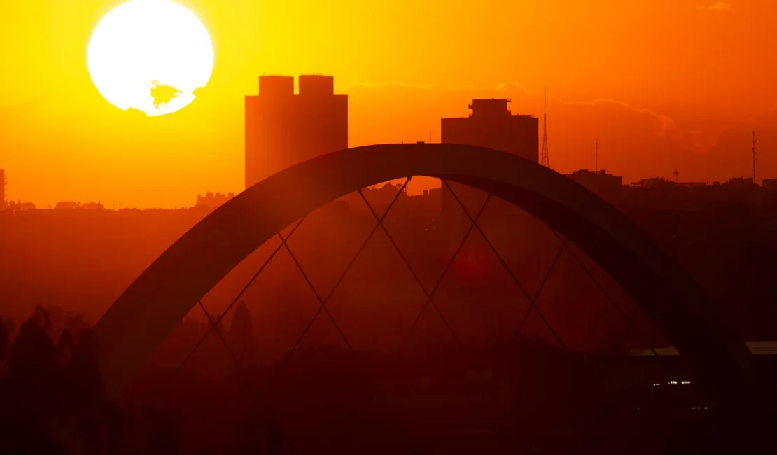 Bolha de calor pode elevar temperatura a 43ºC em regiões do Brasil