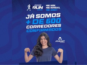 Jomart Run promete reunir cerca de mil atletas profissionais e amadores em Arapiraca