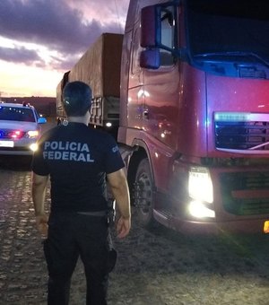 Toneladas de maconha que viria para Alagoas é apreendida em Sergipe