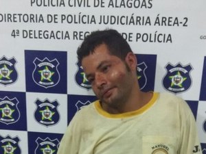 Homem invade casa e tenta estuprar menor, mas acaba preso