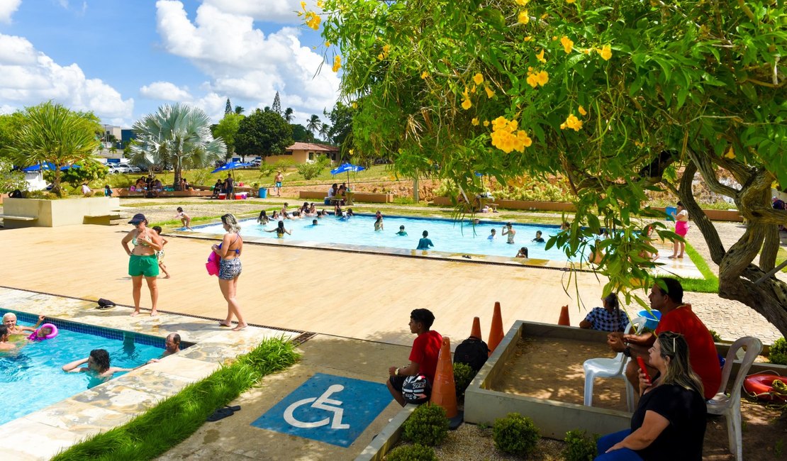 Campeonato Amador de Futebol e Parque Aquático são atrações do Clube do Servidor de Arapiraca
