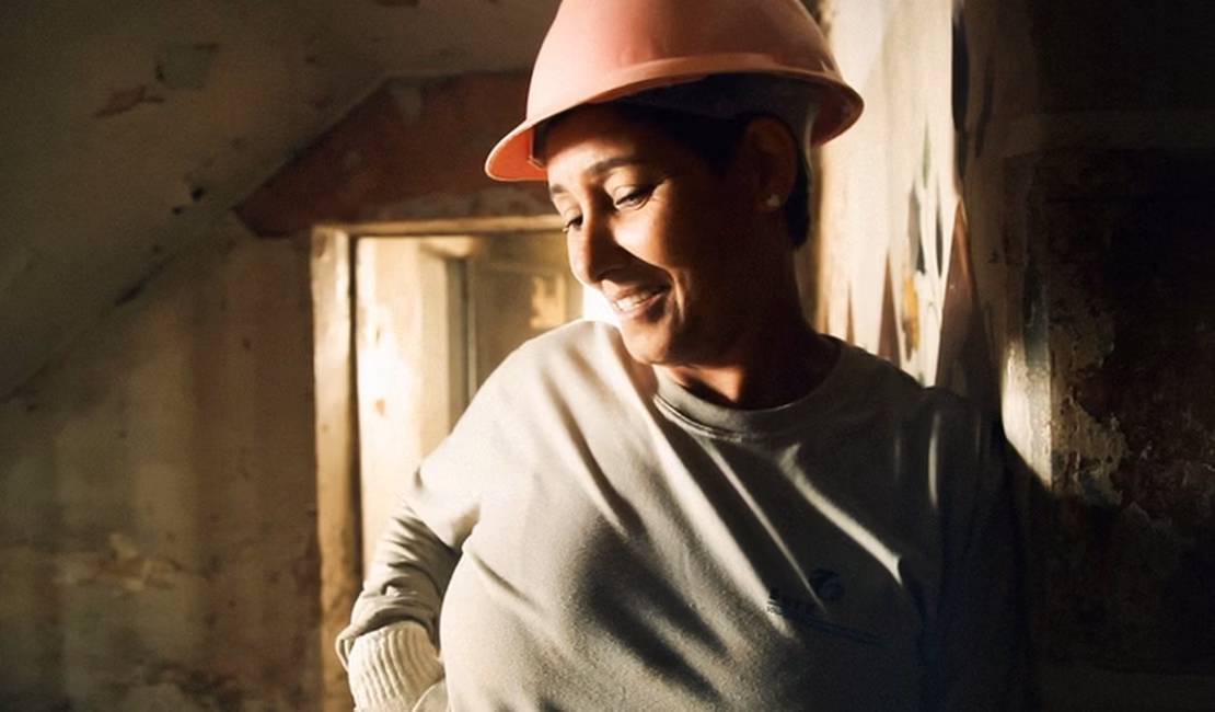 Documentário conta história inspiradora de mestra de obras mineira