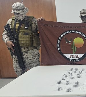 PM apreende cerca de 54 kg de drogas e 46 armas na primeira semana de junho