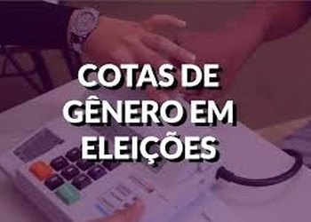 Cota de gênero; eu alertei