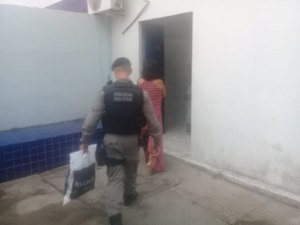 Mulher é presa por furtar mais de 500 reais em mercadoria no Centro de Maceió
