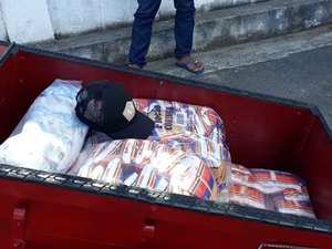 Homem é preso após usar notas falsas para obter mercadorias em Arapiraca
