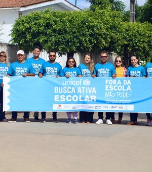 Por meio da Semede, prefeitura de Palmeira realiza ação de Busca Ativa no bairro Xucurus