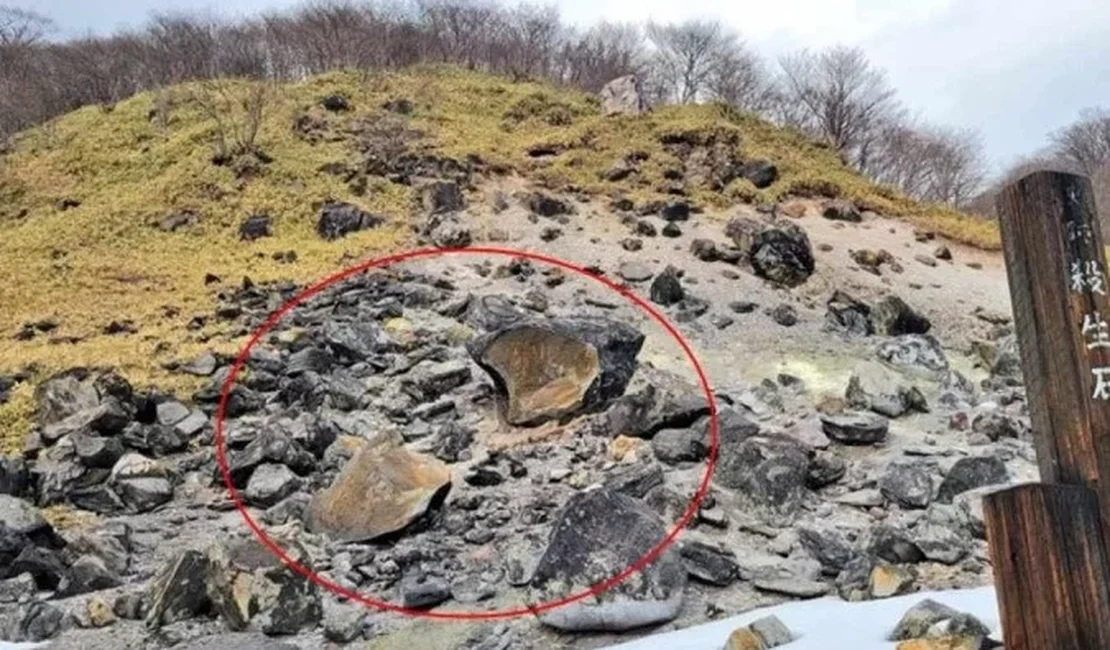 Pedra que aprisionava demônio, segundo mito, se rompe no Japão e causa pânico