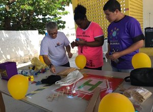 Secti realiza oficinas de iniciação à robótica nas escolas de Alagoas