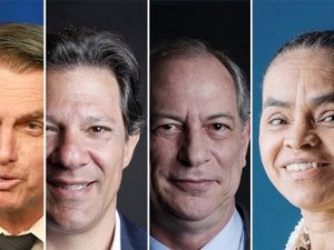 Ibope: Bolsonaro lidera com 28%; Haddad sobe 11 pontos em 7 dias e tem 19%