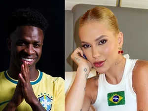 Márcia Sensitiva diz que Vini Jr. é 'um banana na mão de Virginia'