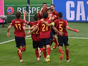Não foi um mau desempenho da equipe espanhola no torneio final da Liga das Nações