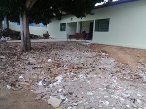 Creche em Arapiraca está em reforma desde início do ano