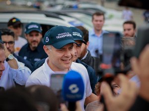 Renan Filho destaca avanço das obras do VLT: “é o futuro de Arapiraca”