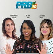 Em Alagoas, Fabiana Pessoa recebe apoio do PRB nacional