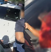 Sobrinho de vereador é morto a tiros dentro de carro na BR-316, em Satuba