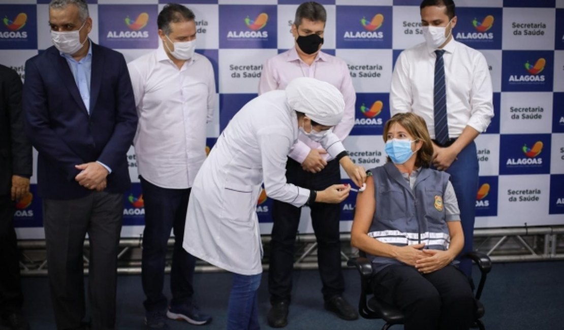 Covid-19: veja como será vacinação dos servidores da Segurança Pública de AL