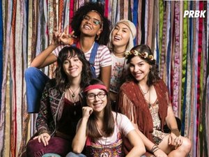 Essa foto das meninas de 'As Five' vai te deixar ainda mais ansioso para o spin-off de 'Malhação'