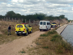 Van de transporte complementar é assaltada nas proximidades do Canal do Sertão