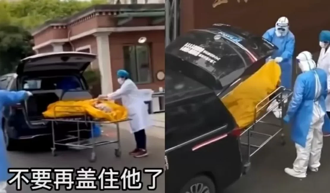 Idoso vivo é posto em saco para cadáveres 'por acidente' na China