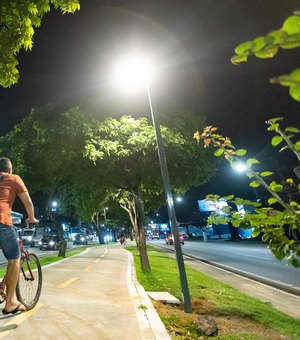 Maceió amplia mobilidade, com 71,9 km de malha cicloviária ativa e inovação