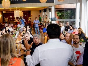 Prefeito Júlio Cezar apresenta Festival de Inverno para a imprensa em Maceió