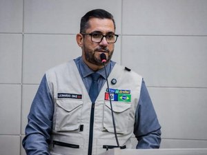 Após reunião, Leonardo Dias garante execução da lei que reforça combate às drogas nas escolas