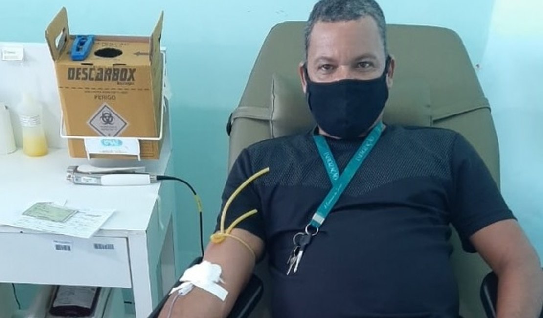 Hemoal registra o menor estoque de sangue do ano e atende apenas casos de emergência