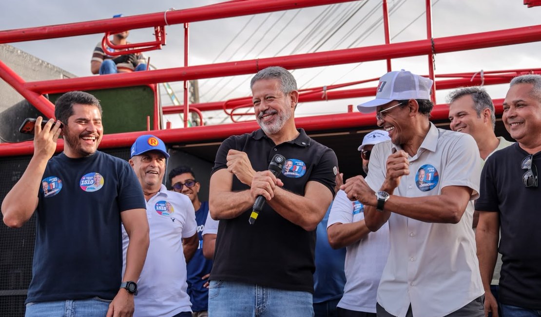Arthur Lira reúne apoiadores em Messias e fortalece campanha ao Senado