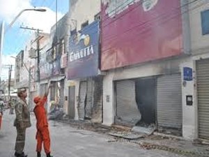 Comissão de peritos vai avaliar lojas incendiadas