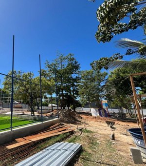 Mirante do Jacintinho recebe obra de revitalização com novos espaços de lazer e esportes